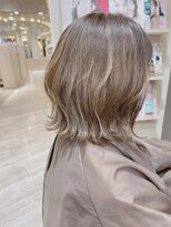 ヘアーアンドビューティーショップ エボルティー(hair&beauty shop EvoLuty) 外ハネボブ