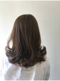 しっかりダメージケア!質感最高♪ふんわりロングヘア◯