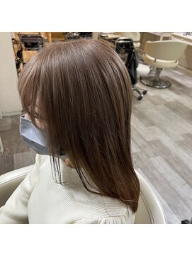 ベビーフェアリー 西宮北口店(Baby Fairy) モテカラーミルクティベージュ