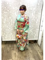 グラニーレ ヘア フィールド(granire hair field)&nbsp;成人式★2023年