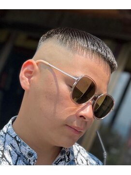 ピシャッとニ代目銀二郎 イージーパーマ【広島/理容室/古民家バーバー二代目銀二郎】