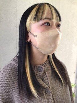 ヴォージュアーム(VOGES ame) ロング×顔周りインナー