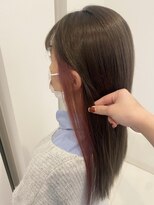 ケーアンドケー(K&K)&nbsp;イヤリングカラー×ピンクベージュ