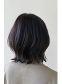 切りっぱなしボブ