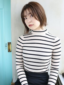 バース(BIRTH) 天神【BIRTH】大人可愛い外ハネボブ×ショコラアッシュ　3