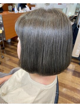 エムタニグチギンザ(M.TANIGUCHI GINZA) 【イノアカラー】グレージュ/新色