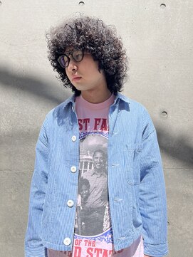 ランズサンズ 表参道(runsuns) ポップコーンヘア