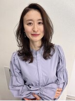 キラーナセンダイ(KiRANA SENDAI) ふんわりレイヤー×ホワイトアッシュ