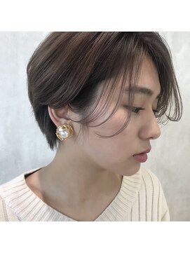 エレン 池袋(ElEn.) 小顔ショート/エレン池袋/髪質改善/似合わせカラー