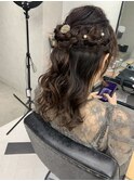 エレガントな編み込みヘアアレンジ　美由紀#八王子美容室