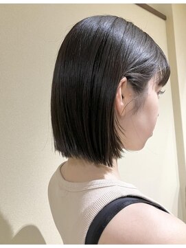 ゼン(Zen.) 切りっぱなしbob