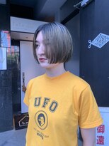 テテ ニコ(tete nico) 　Bob  ×  デザインカラー