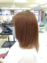 アース 高田馬場店(HAIR&MAKE EARTH) ブラウンベージュ顔周りレイヤー