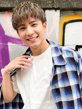 エイミー(Aimee) Aimee町田　ツイストパーマ×ベーリーショート