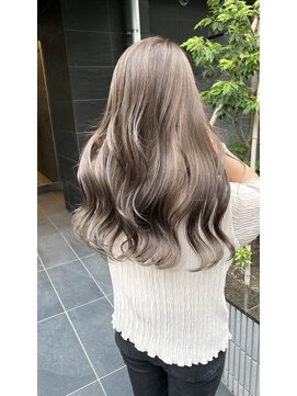 ユートピア(U topia) バレイヤージュ/ハイライト/アースカラー/グレージュ