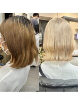 サンド 表参道(sand)&nbsp;表参道ダブルカラーブリーチインナーカラー10代20代30代