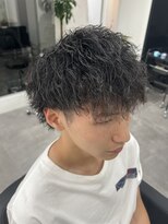 シエル(Ciel)&nbsp;ツイストパーマショート