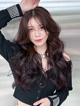 レディアル 渋谷(REDEAL) ワンホンヘア/韓国ヘア/ウルフ/前髪[レイヤーカット/渋谷]
