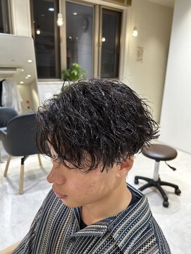 アイトーキョー 横浜(AI TOKYO) 波巻き/ハイライト/マッシュパーマ/ウルフ[横浜駅]