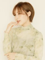 オンク 新宿(onk)&nbsp;黒髪/グレーベージュ/レイヤーロング/前髪パーマ[新宿駅]