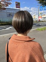 リープ(leap hair) 丸みショートボブ