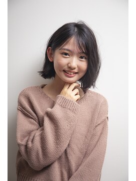 ビオトープ(biotope) 外はねボブ