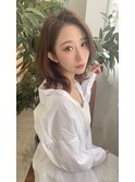 ROAVER 坂本有菜　＃韓国ヘア　＃レイヤーカット