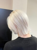 ロイス 神宮前(ROIS)&nbsp;透明感ベージュカラー/ダブルカラー/ケアブリーチ[表参道駅]