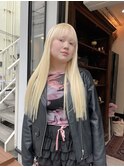 エクステで叶う夢のハイトーンロングヘア