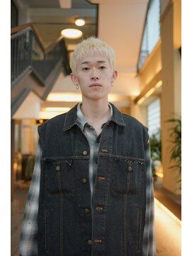 ケシキ大名(keshiki) ハイトーンブリーチベリーショート/keshiki大名ISSEI