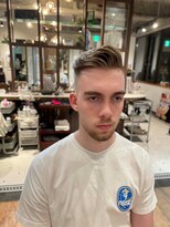 リバレッジ 広尾(Leverage)&nbsp;大人海外かきあげフェード：Yuki  Onoue