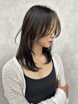 カリーナコークス 原宿 渋谷(Carina COKETH) 髪質改善トリートメントレイヤーカットケアブリーチインナー