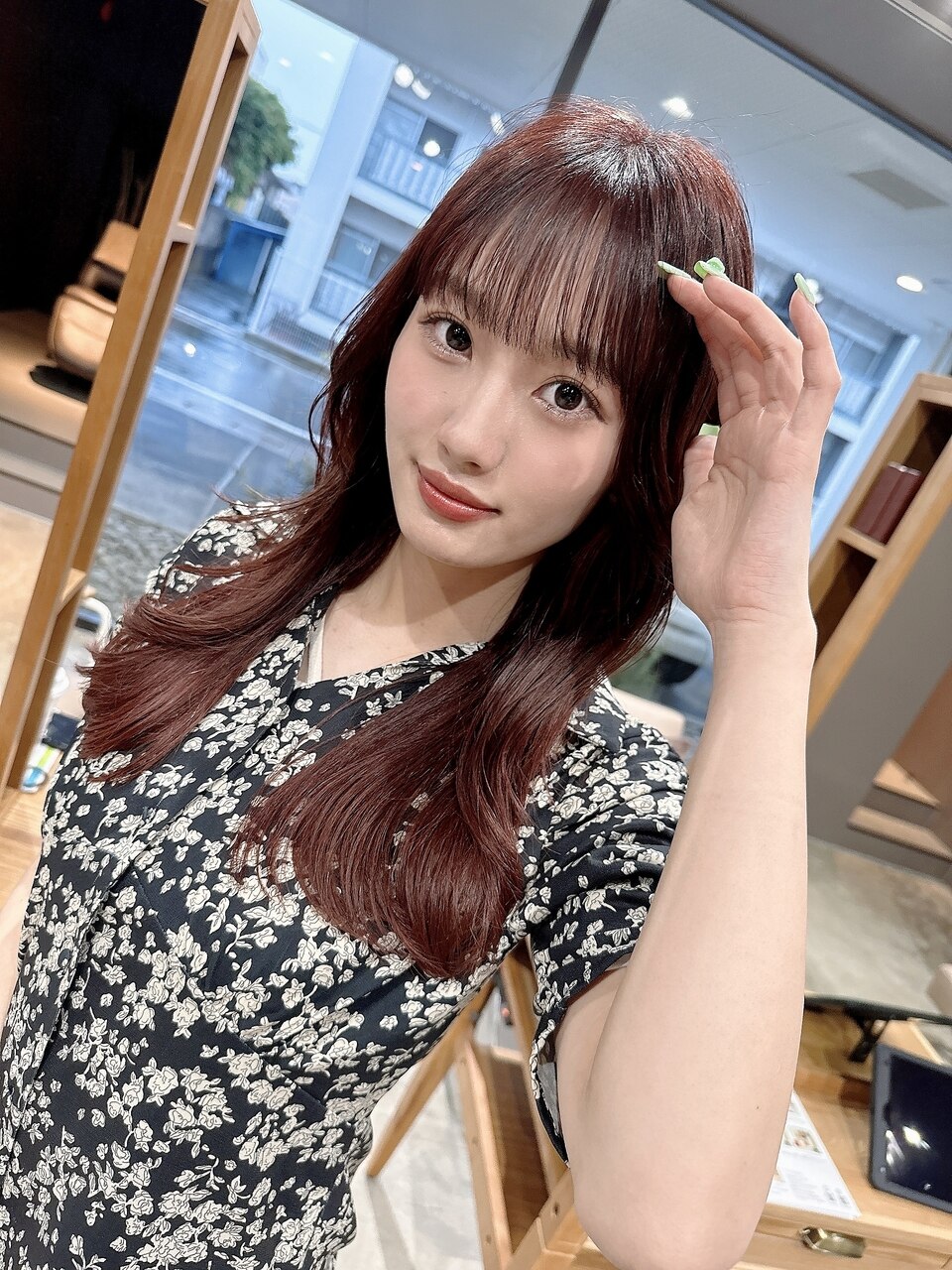 【*ご新規様限定*】 カット＋カラー＋KERASTASEマスクTR \16500→\10800