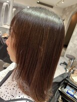 ルイマダーナ 栄店(LOUIMADNA)&nbsp;髪質改善ストレート 橋本純奈