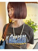 大人気前上がりボブ!