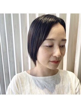 ファヴォリ(favori) 【favori 自由が丘】大人ストレートボブ