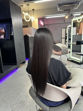 クク 那覇国際通り(CUCU) ハーツストレート