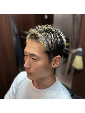 ヒロギンザ 浜松町店(HIRO GINZA) メンズショート