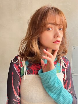 ロジッタ(ROJITHA) 【ROJITHA原宿表参道】ココアベージュ×ラフミディ