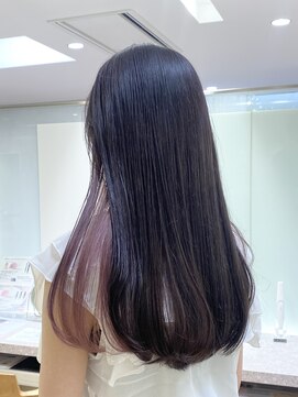 ロベック(Lobec SAKAE) インナーカラー　ピンクラベンダー