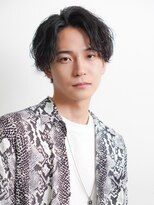 オーシャントーキョー(OCEAN TOKYO)&nbsp;波巻きパーマメンズツイストスパイラルパーマツーブロック