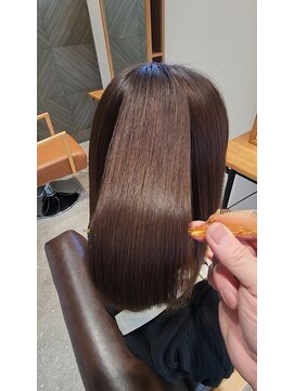 シー(seh) 新しい体験の髪質改善