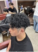 ツイストパーマ（メンズ/ツイストスパイラル/パーマ）