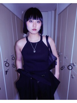 スノッブ(SNOB) Aラインボブ◯浜本大志