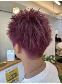 スパイキーショート