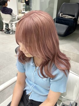 イリ(iLi) 【iLi】ピンクベージュ