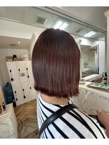 パルファン ヘアアンドスパ(PARFUM HAIR&SPA)&nbsp;切りっぱなしボブ