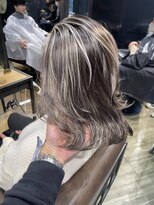 アルカナ 明治神宮前原宿(ARCANA)&nbsp;ホワイトベージュ ケアブリーチ インナーカラー ハイライト