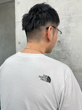 モリオ(morio) ＊ビジネス刈り上げベリーショート大人ツーブロック30代40代3