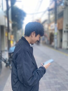 アフィックス ヘア 小岩駅前店(affix hair)の写真/【高濃度炭酸プチスパ(15分)+カット+眉カット¥6980】上質空間×緊張がほぐれる心地良い接客が◎